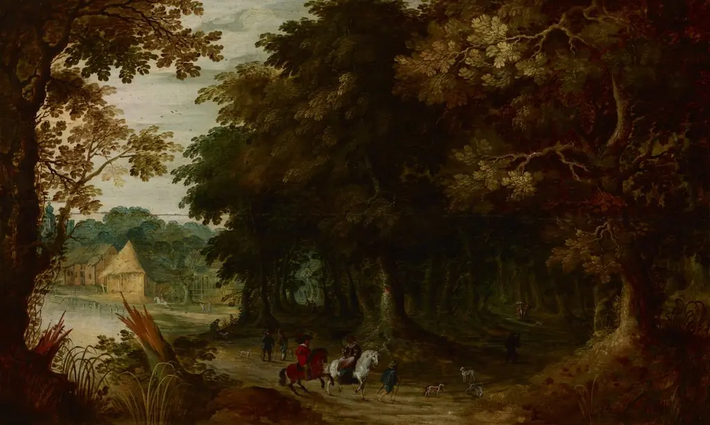 Landscape – Walk through a Forest
