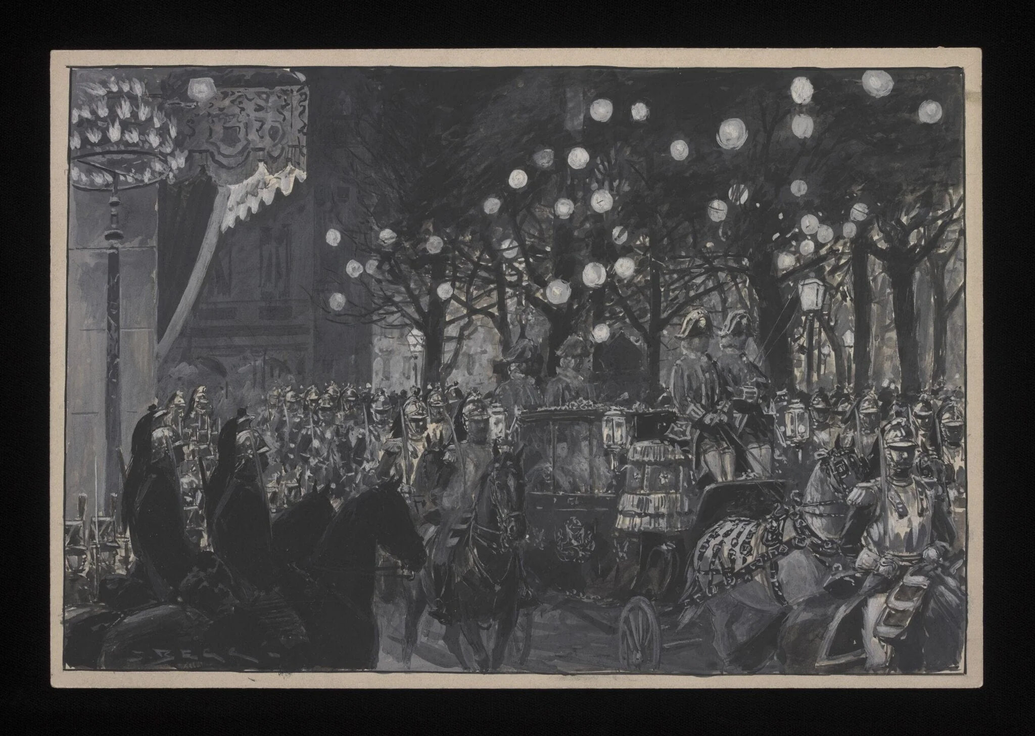 Untitled, by Samuel Begg, 1900