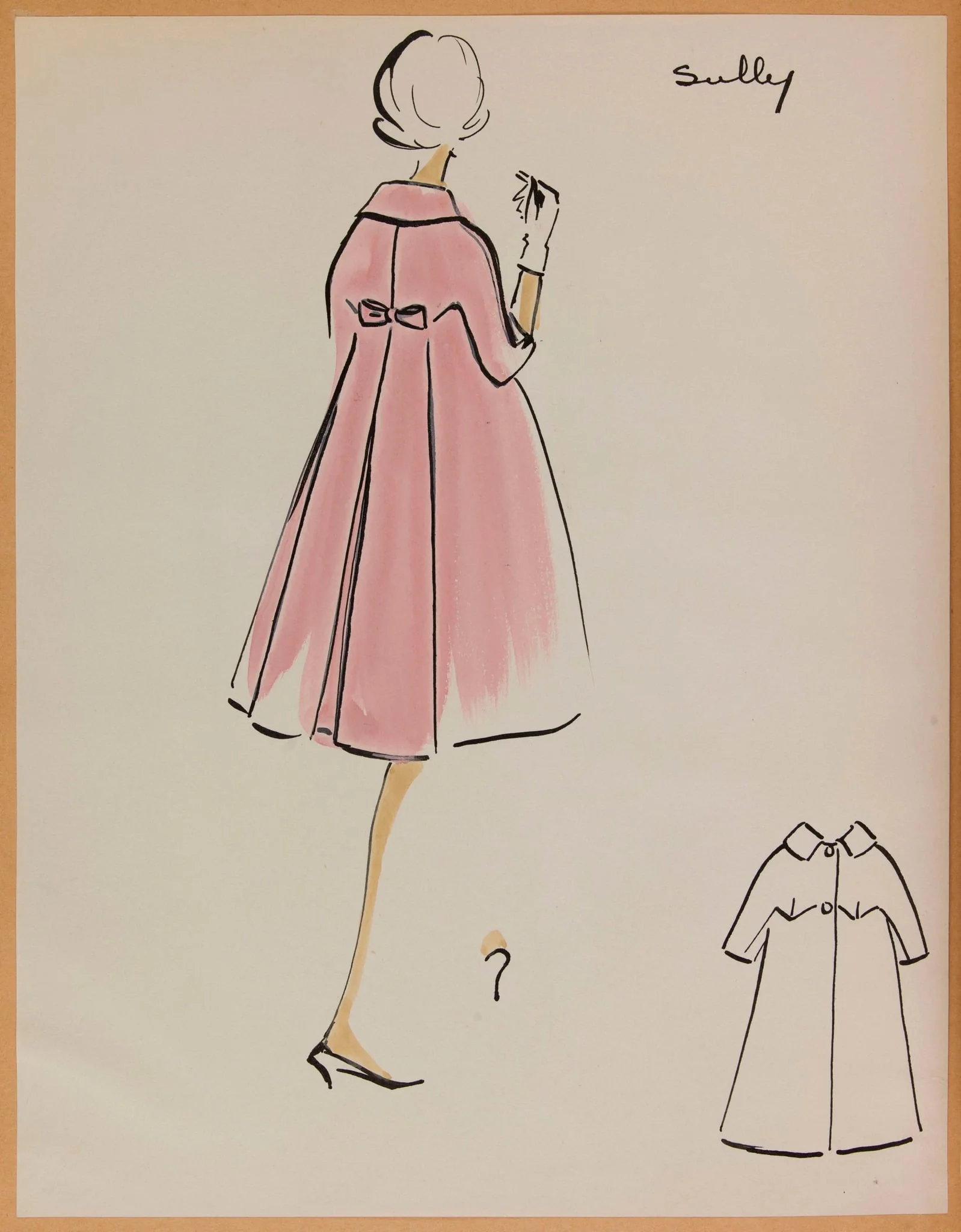 Sully, by Carven, 1958
