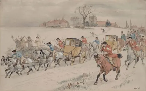 Diana Wood's Wedding : Returning from Church