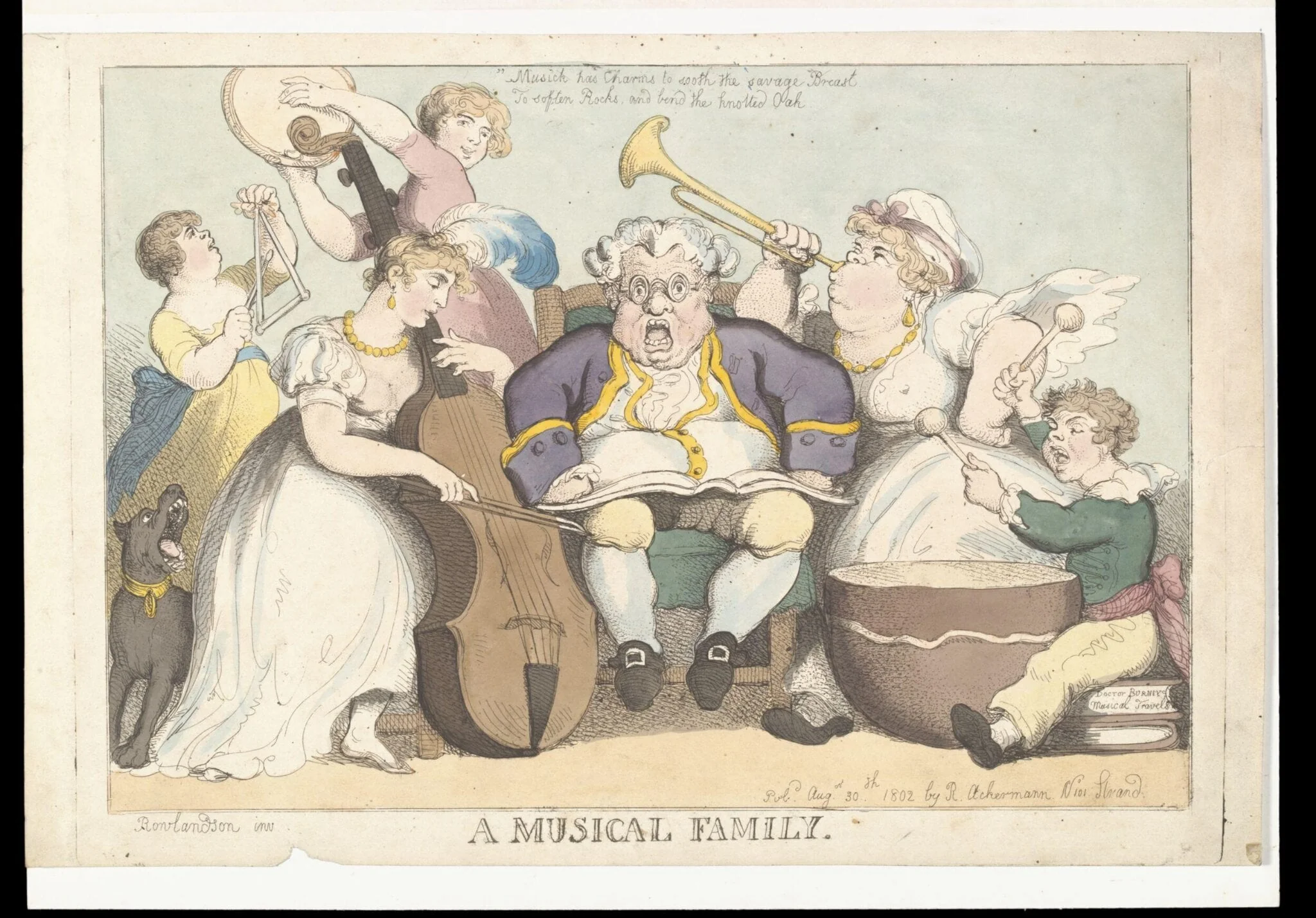 H Beard Print Collection, by Thomas Rowlandson, 30