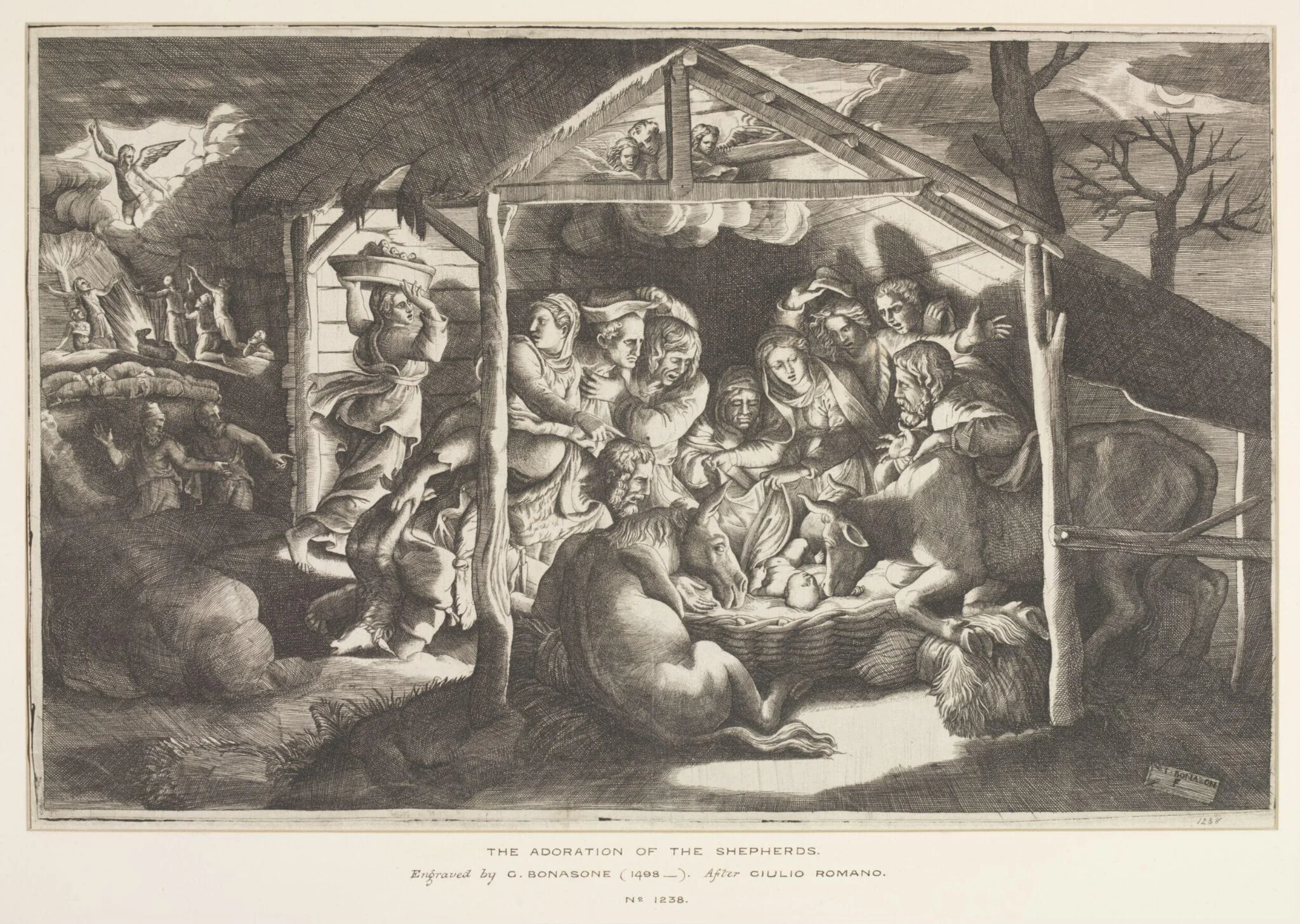 The Adoration of the Shepherds