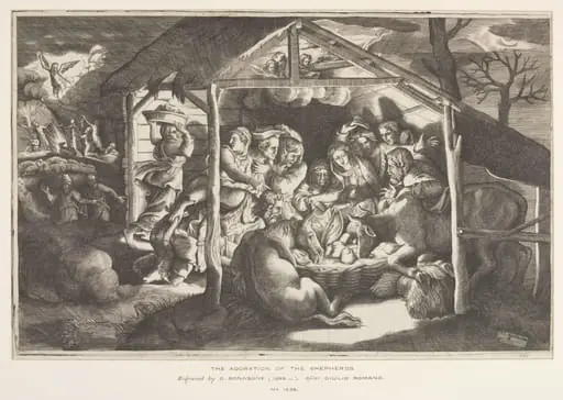 The Adoration of the Shepherds