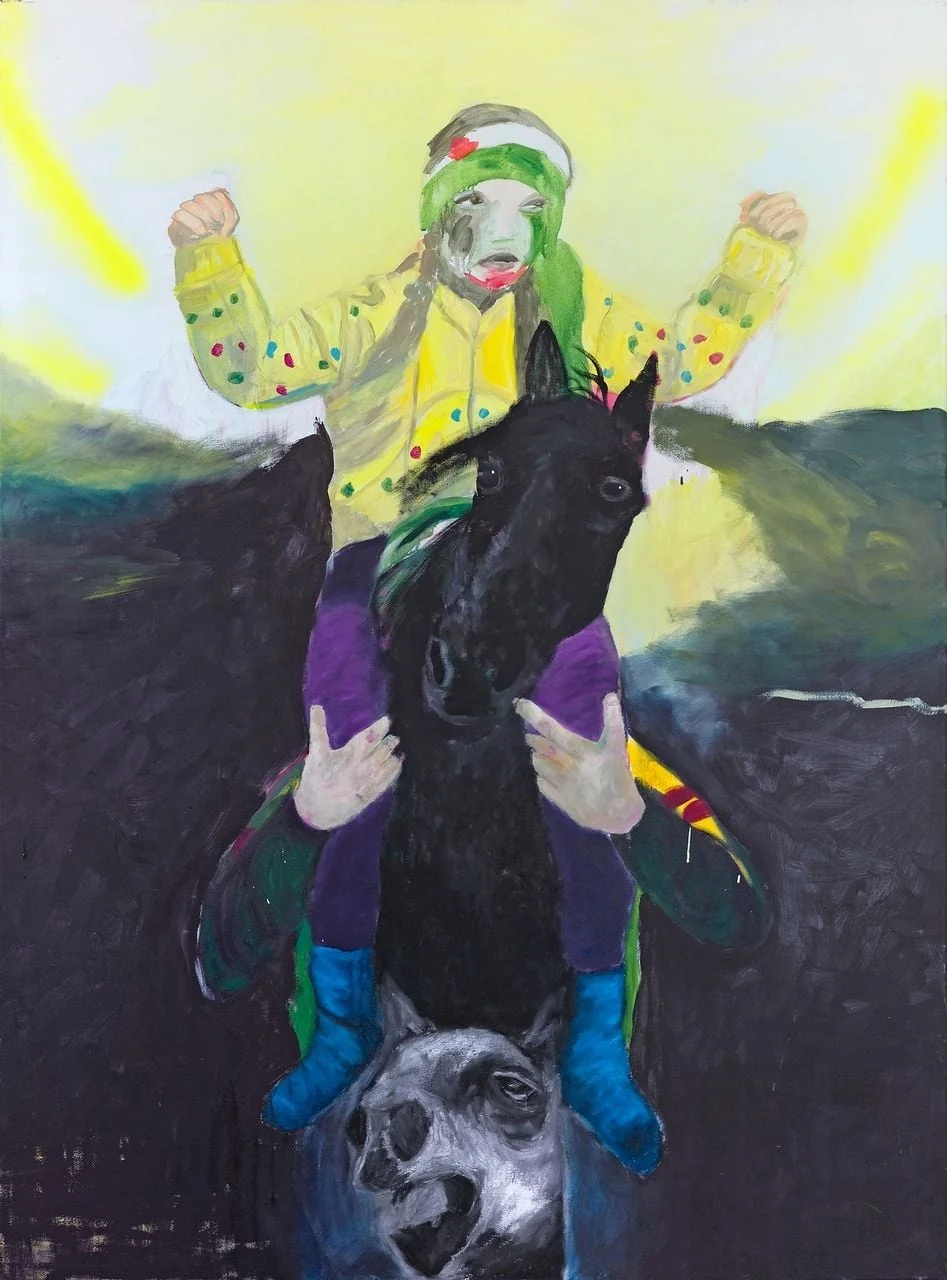 Morin, Geneviève - Malerei, Chimère (Révolution), by Geneviève Morin, unspecified, 2012