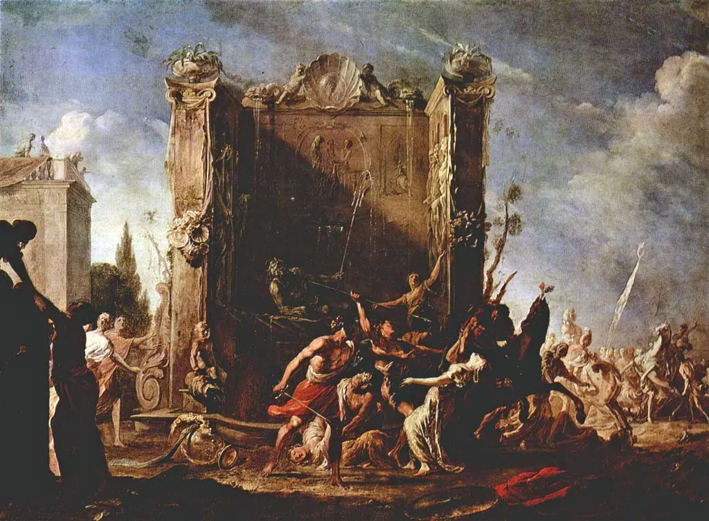 Death of the Daughter of Spurius Tarpeus