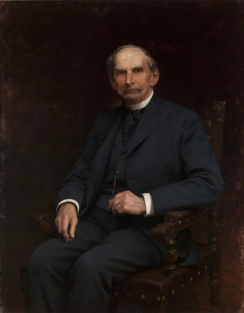 Portrait of Florian Ziemiałkowski