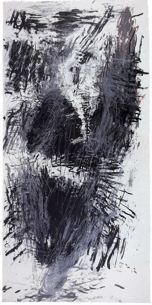 Untitled, by Susan Rothenberg, ink, 1986