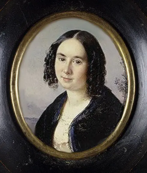 Portrait of Yelena Volkova