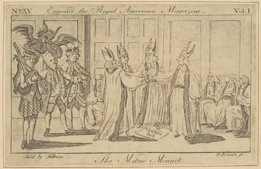 The Mitred Minuet