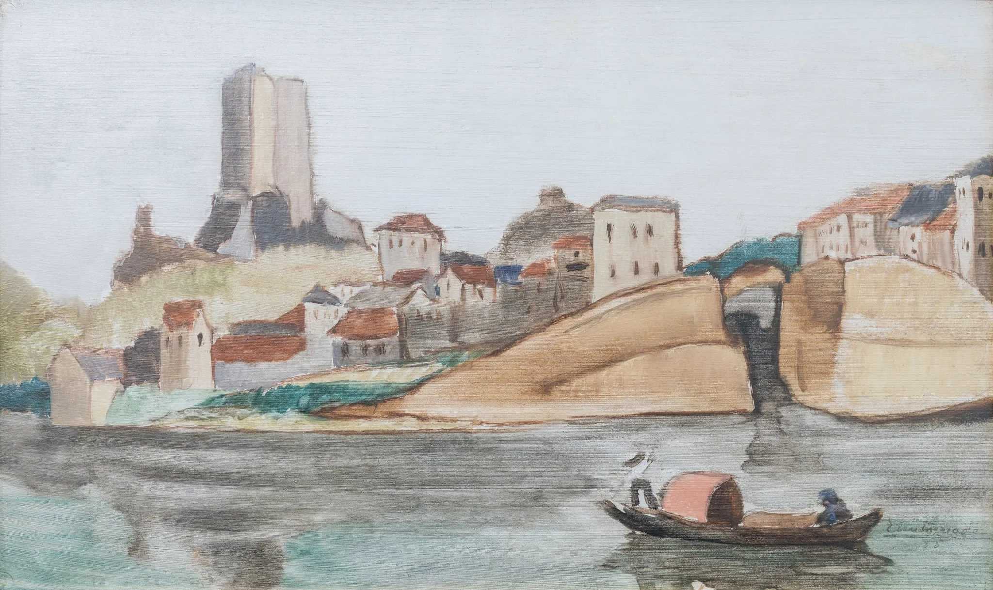 LUZÉCHE, by Micaela Eleutheriade, unspecified, 1925