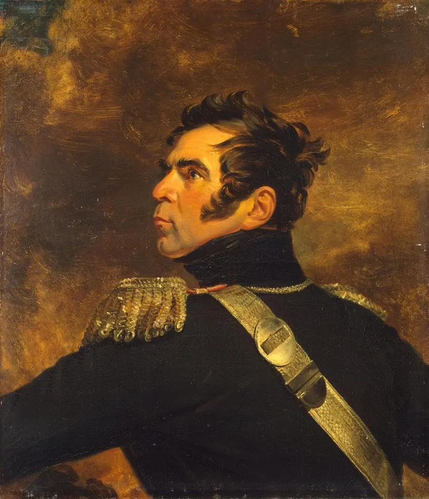 Portrait of Vasily V. Yeshin (1771-1825)
