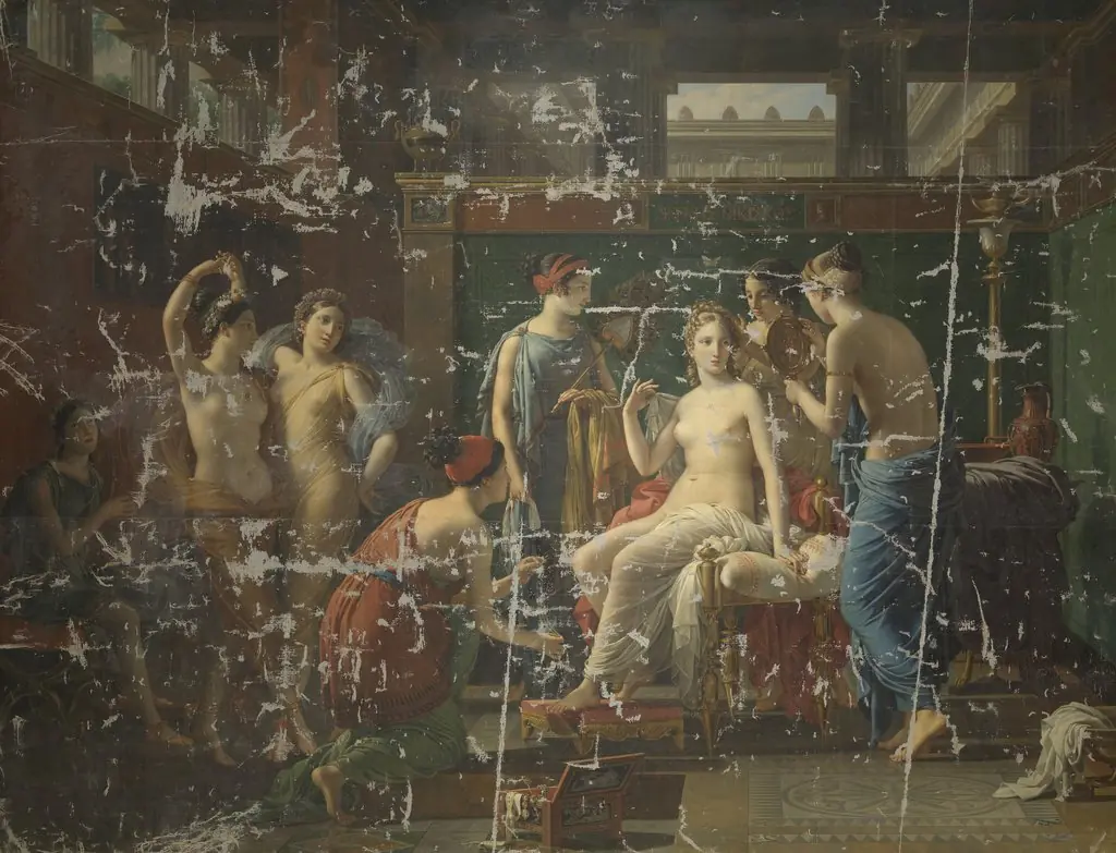 The Toilet of Psyche