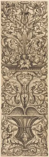 Ascending Ornament