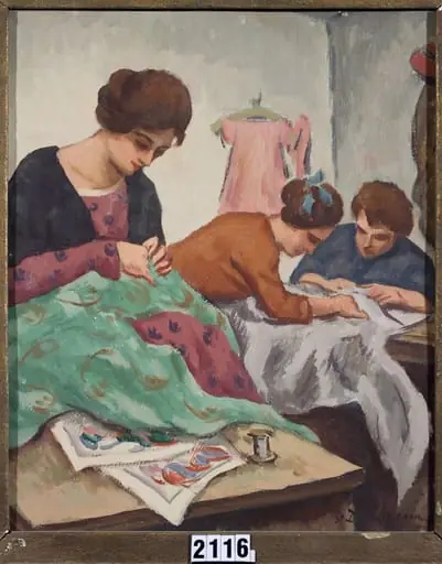 Atelier de croitorie