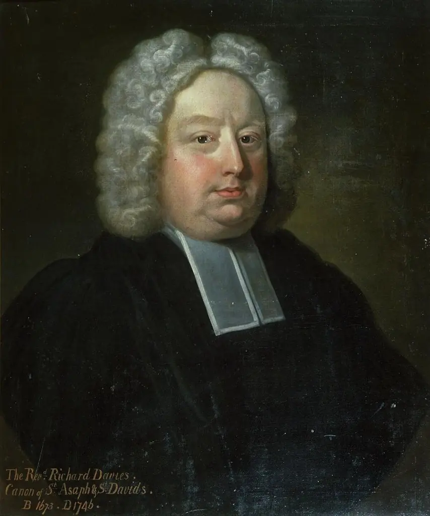 Revd. Richard Davies, Canon St. Asaph