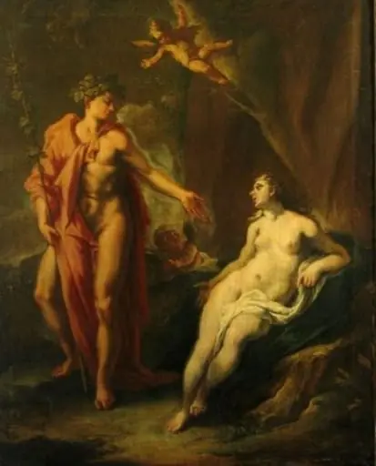Bacchus și Ariadna
