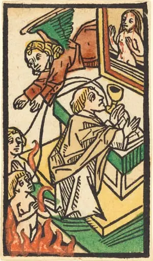 The Mass of Saint Gregory