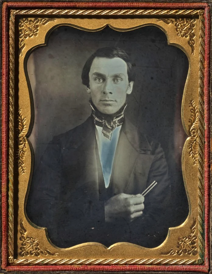 The Music Teacher, by Unknown, 1854