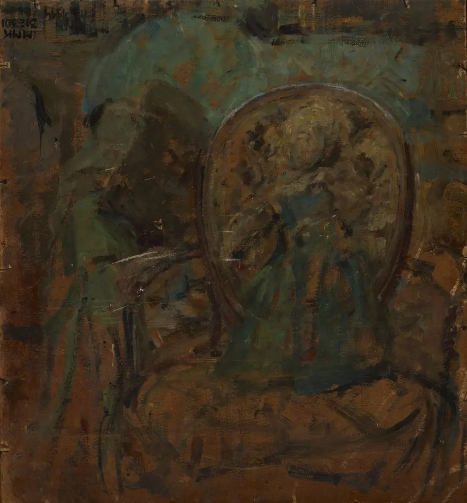 Still Life– two-sided painting