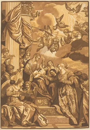 The Mystic Marriage of Saint Catherine