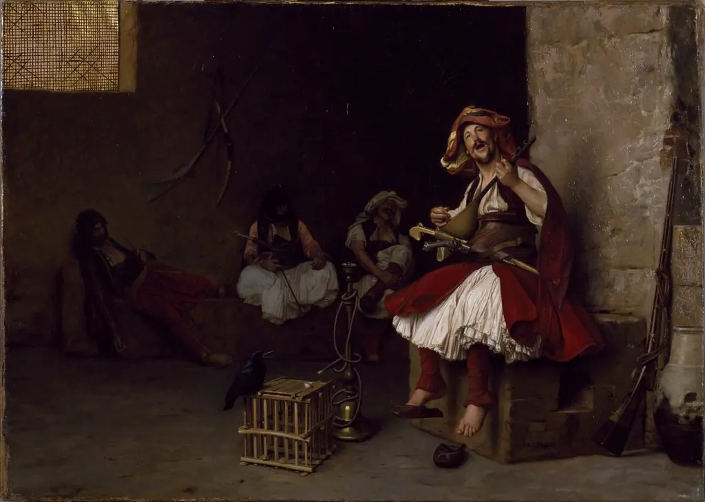 Bashi-Bazouk Singing