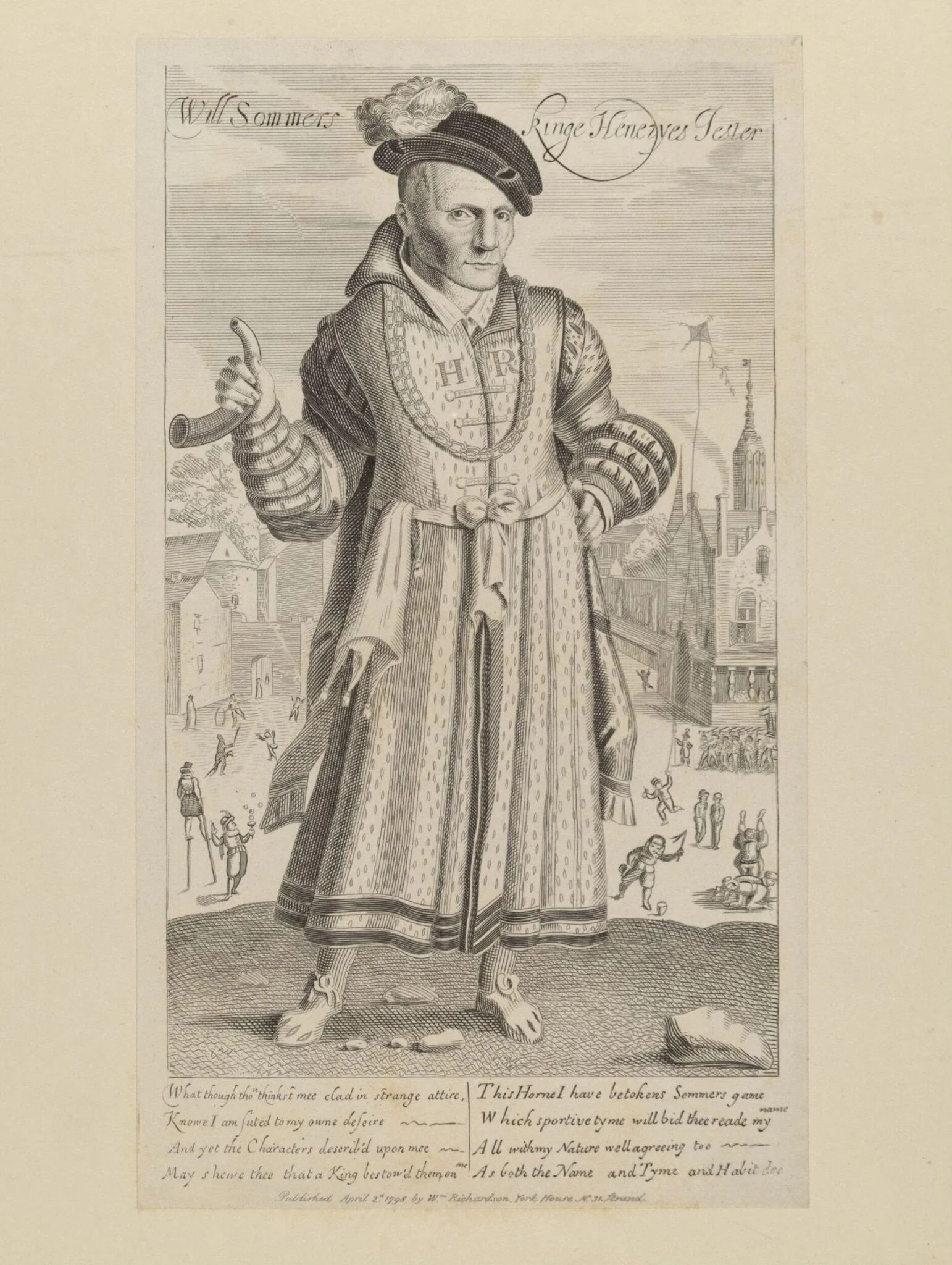 H Beard Print Collection