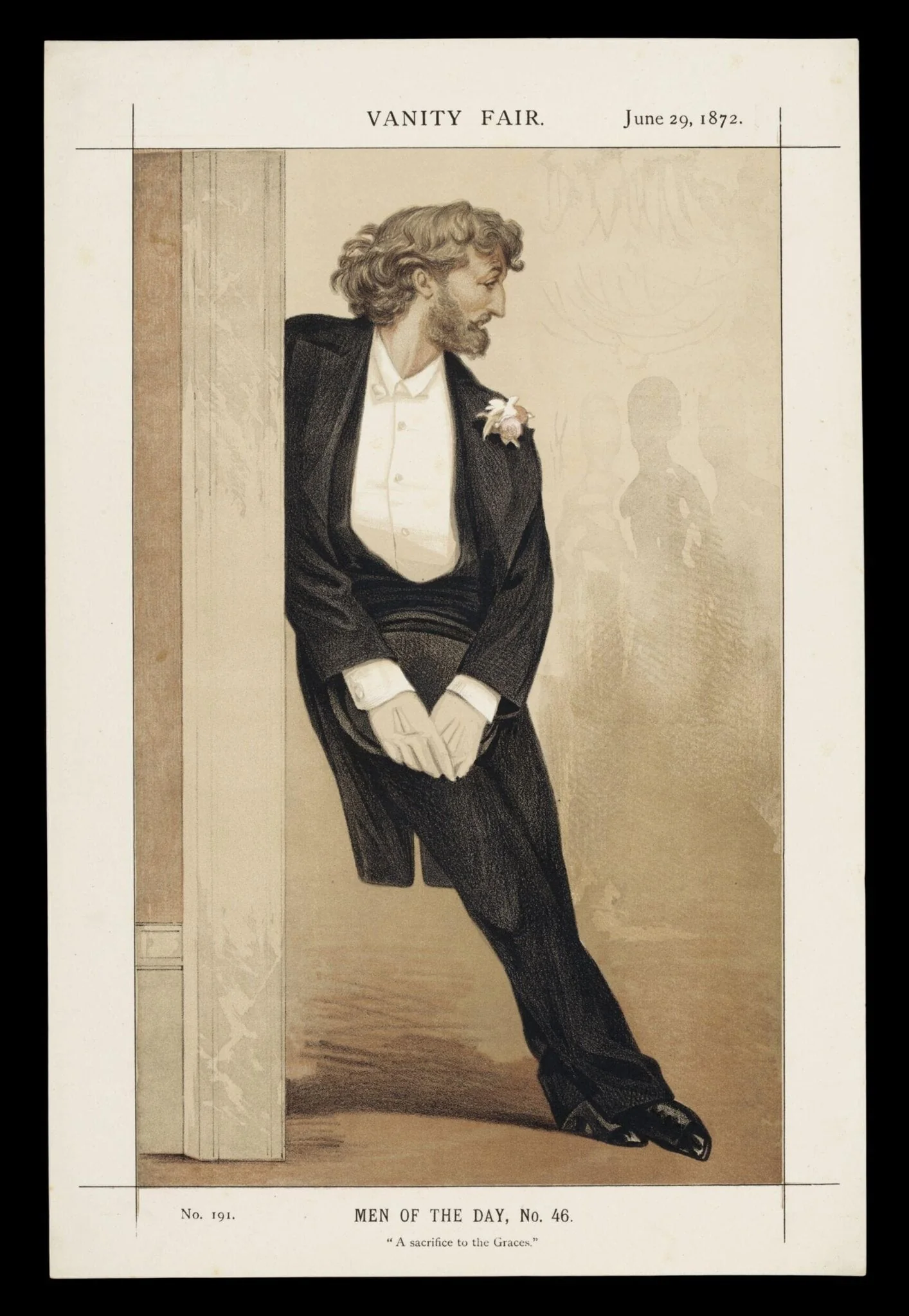 H Beard Print Collection