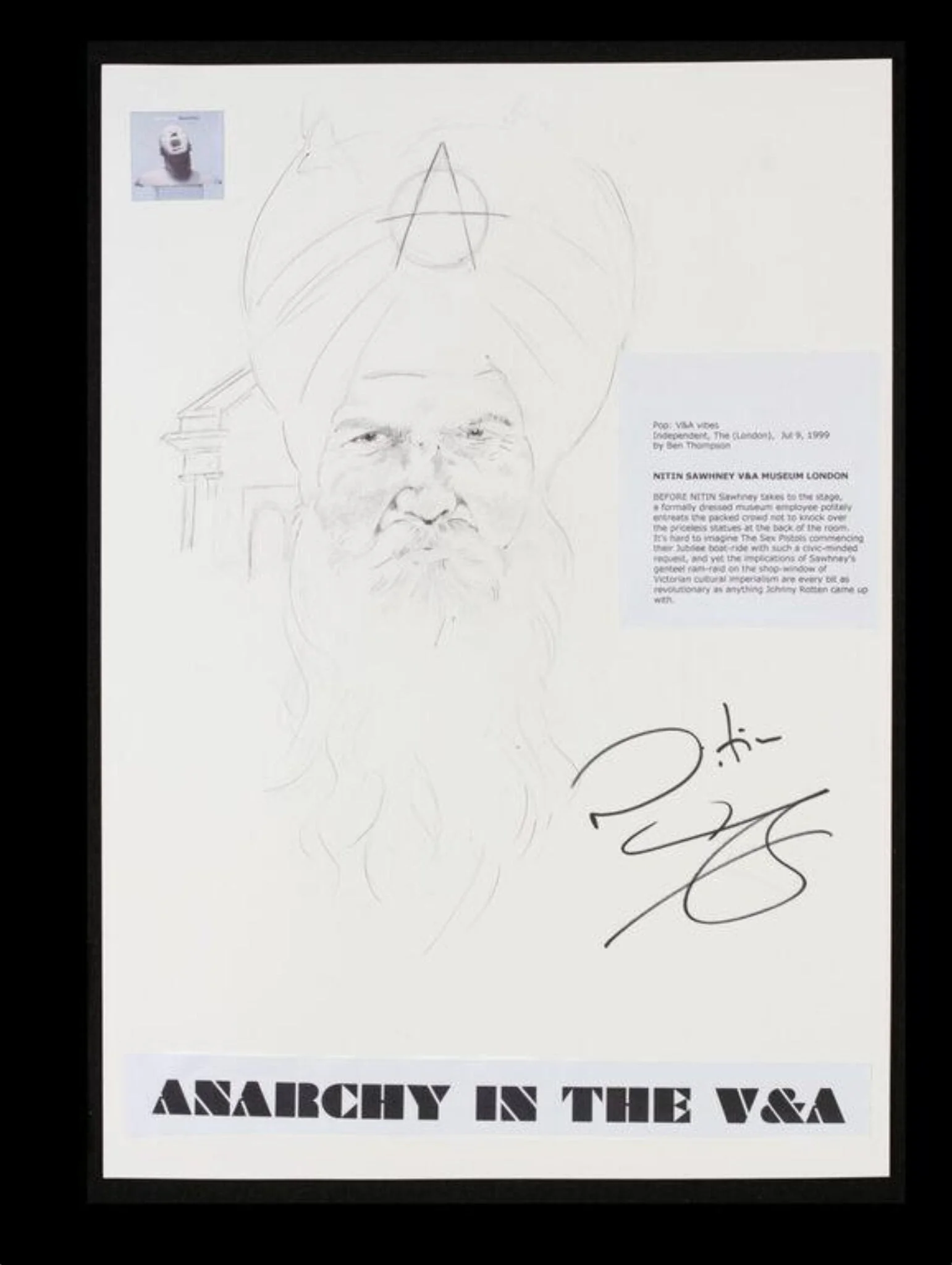 Contribution to V&A's 150th anniversary album, by Nitin Sawhney, 2007