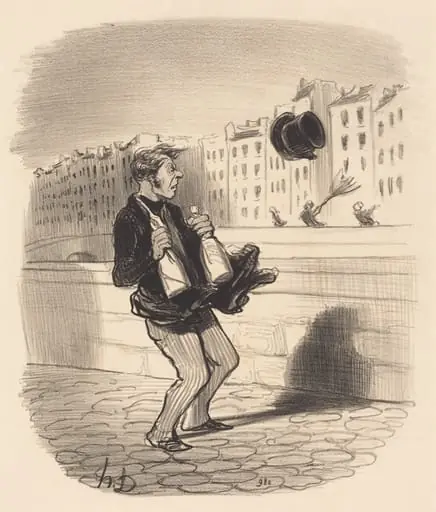 Entrez donc, monsieur... ne vous gênez pas...