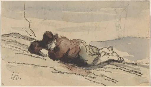 Rest in the Country (Sancho Panza)