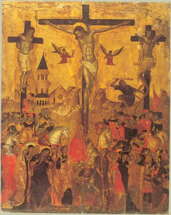Icon: The Crucifixion