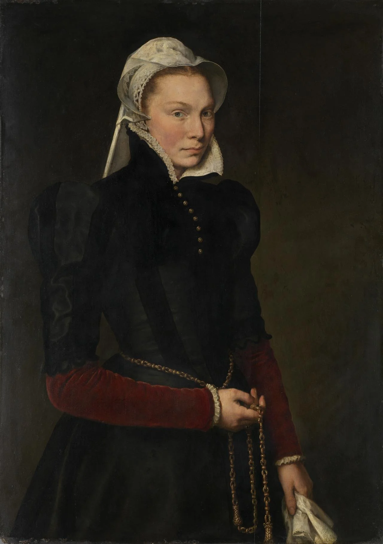 Portrait of a lady