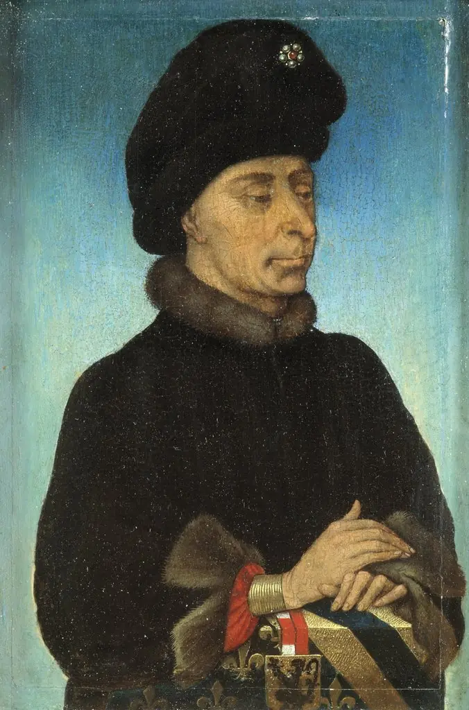 John the Fearless, Duke of Burgundy