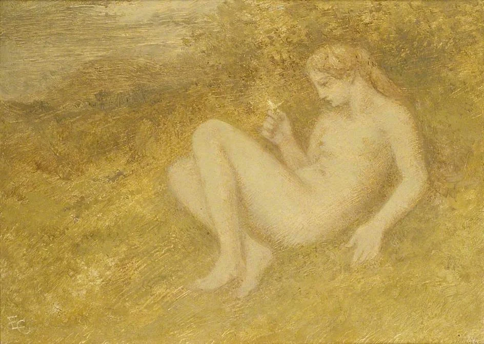 Psyche, by Edward Calvert, unspecified, 1849