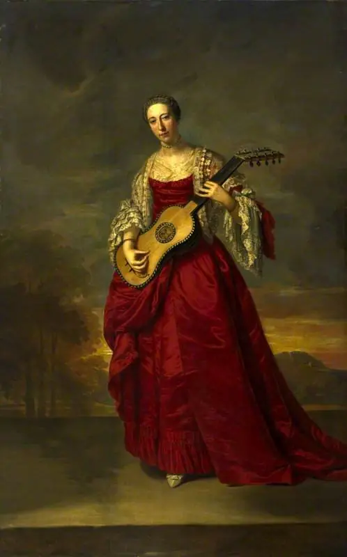 Caroline D'Arcy, 4th Marchioness of Lothian (died 1778)