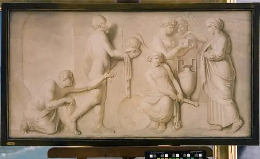 Achilles and the Daughters of Lycomedes