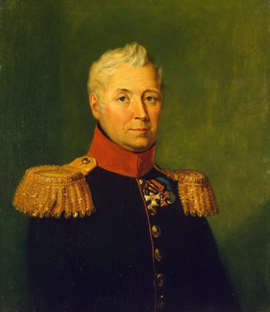 Portrait of Andrey T. Maslov (1770-1828)