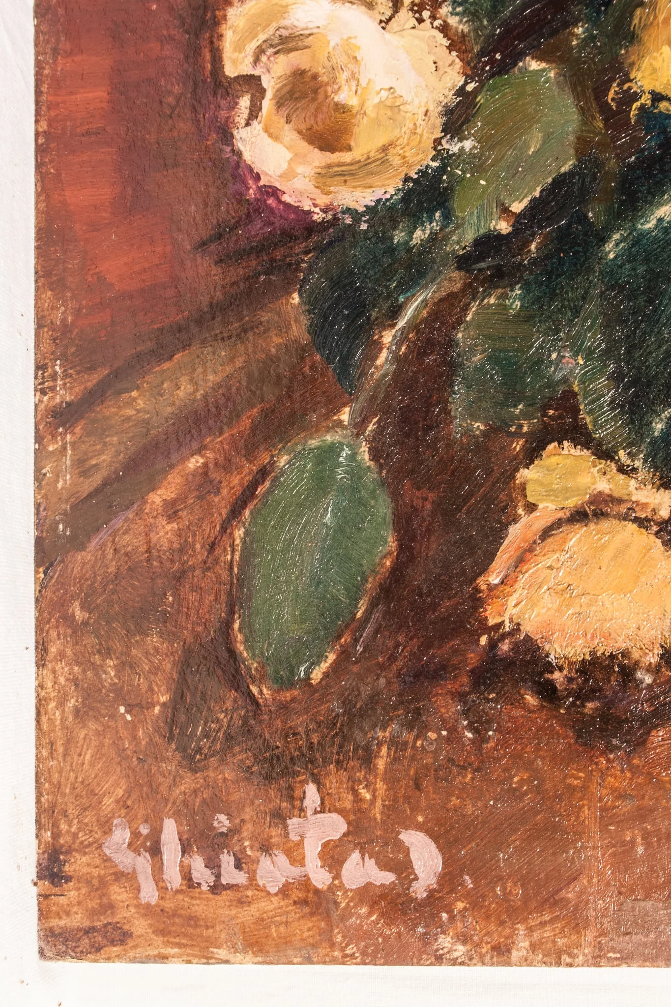 Trandafiri galbeni, by Dumitru Ghiață, unspecified
