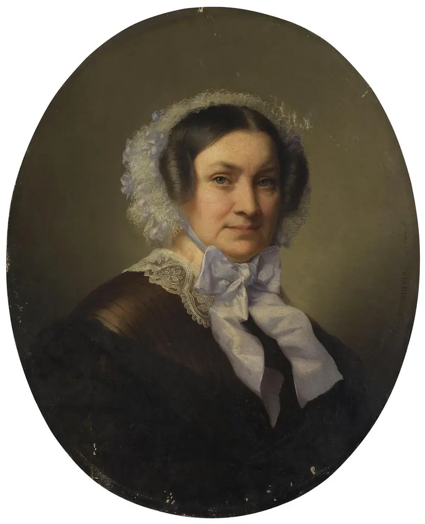 Portrait of an Elderly Woman