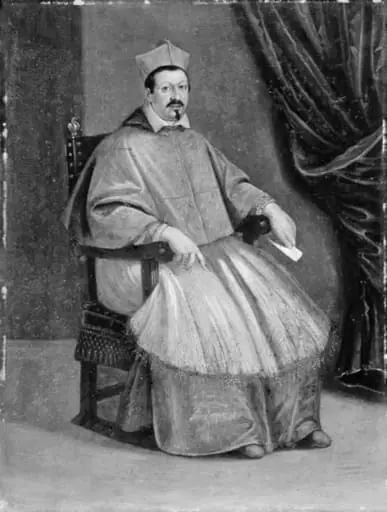 Portrait of Cardinal Borghese