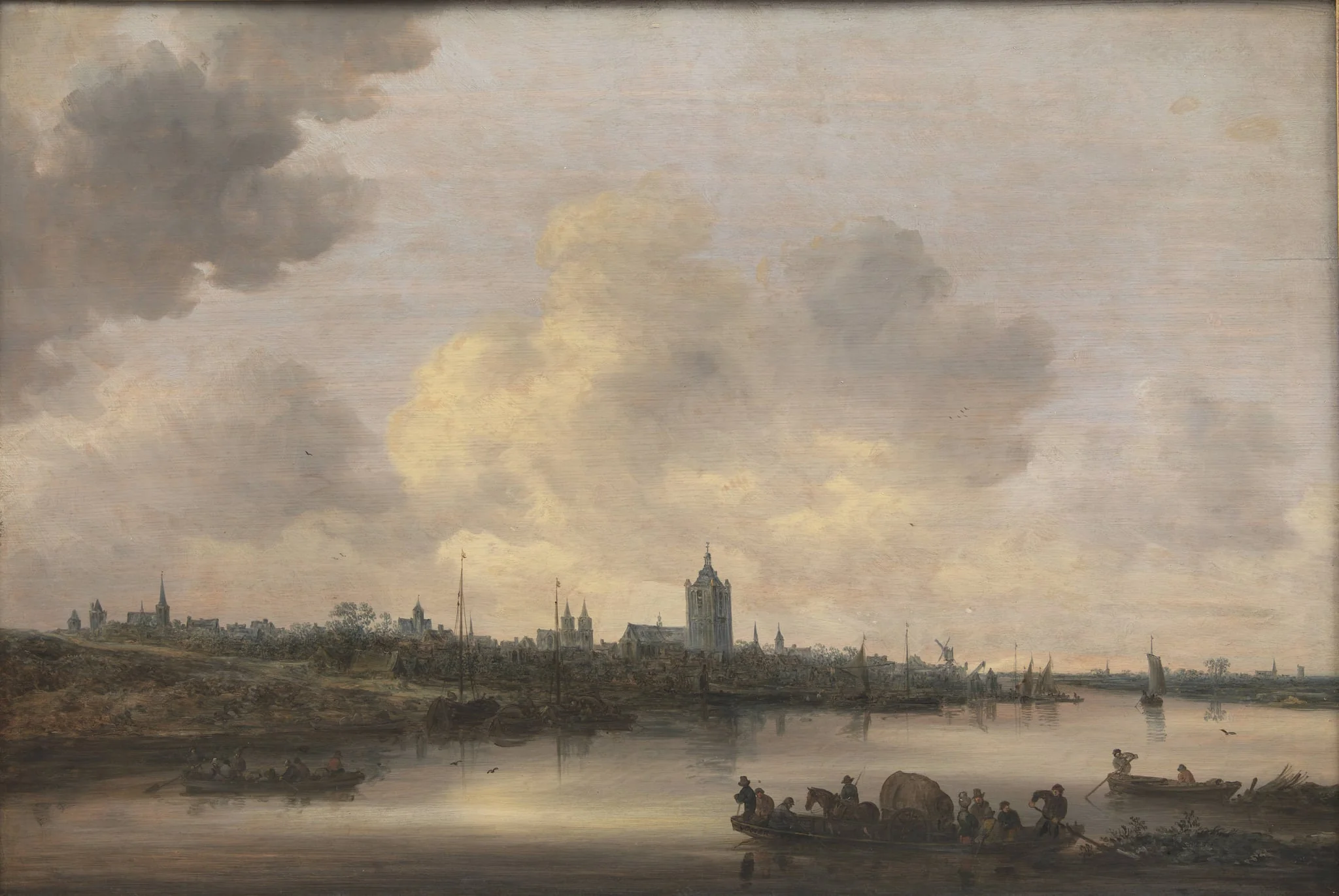View of the City of Arnhem, by Unknown, 1646