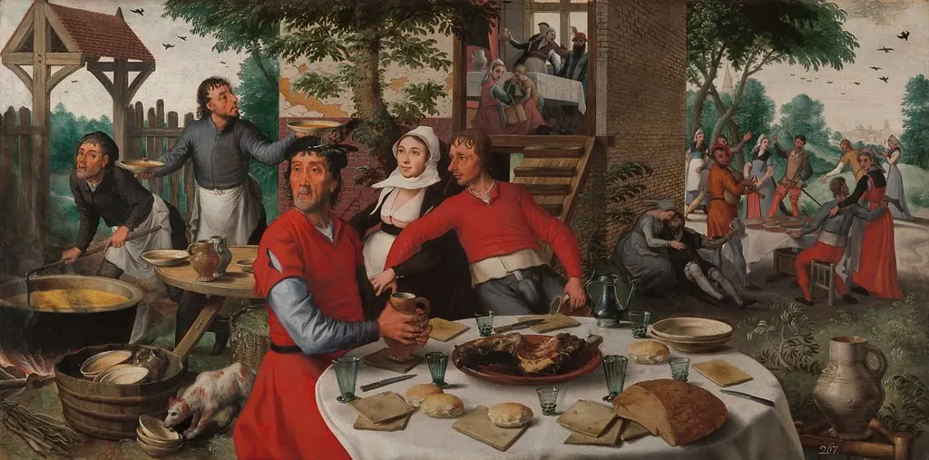 A Peasant's feast