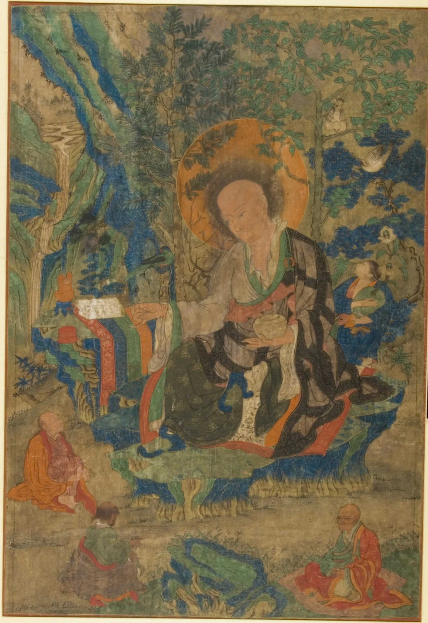 The Arhat Pindola Bharadhvaja