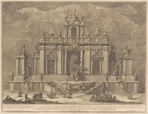 The Prima Macchina for the Chinea of 1774: Hercules and the Dragon in the Garden of the Hesperides