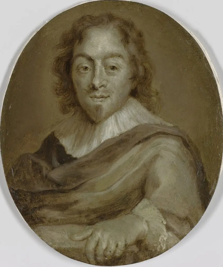 Portrait of Constantijn Huygens, Poet, Secretary to Prince Frederick Henry and Prince William II and First Councilor and Exchequer to William III
