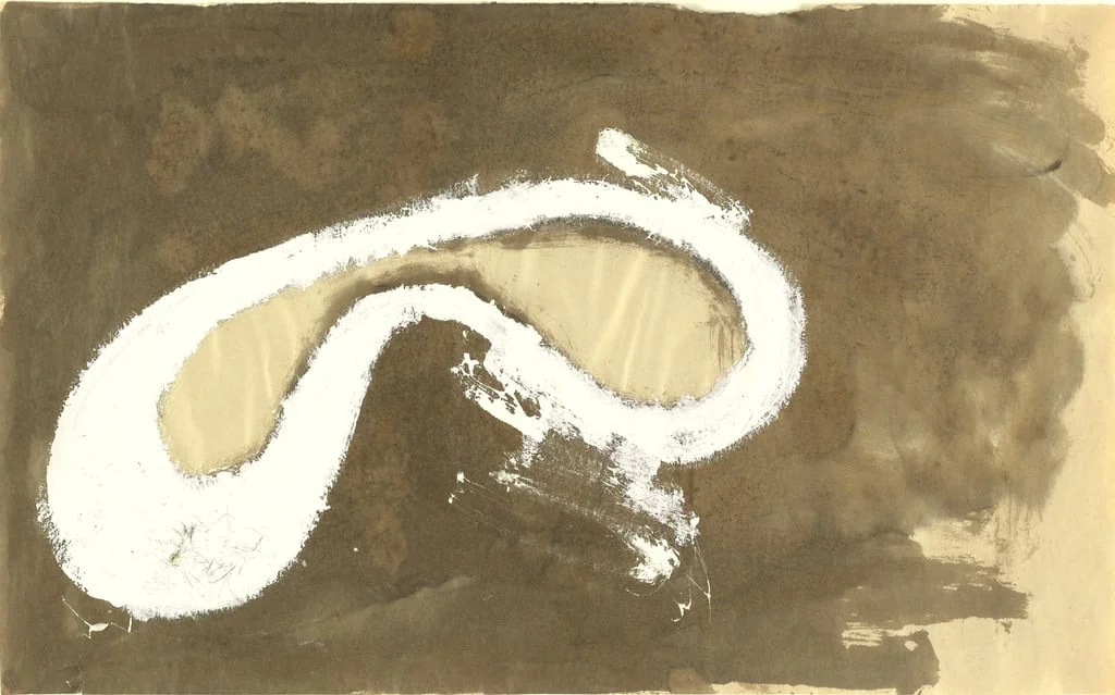 Untitled, by Anish Kapoor, gouache, 1985