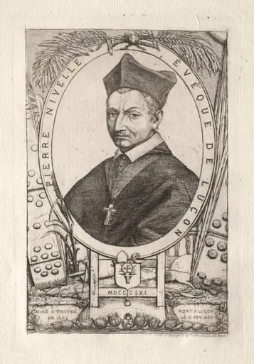 Pierre Nivelle, Bishop of Luçon