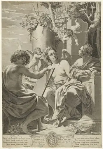 Allegory of Intellect, Memory, and Will