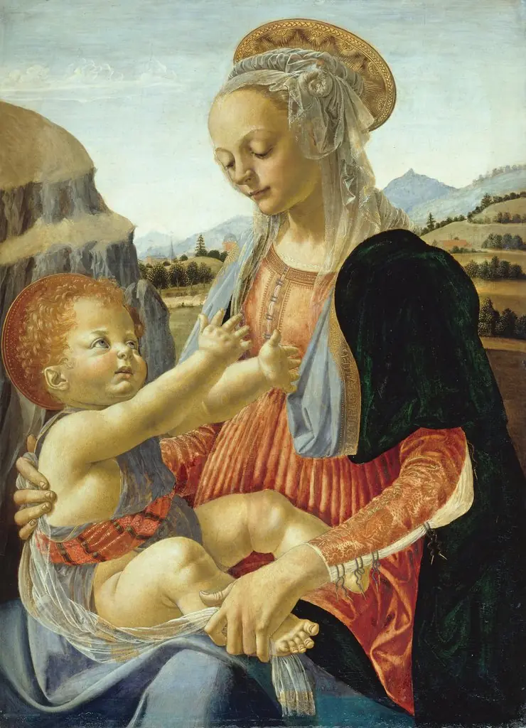 Virgin with the Seated Child