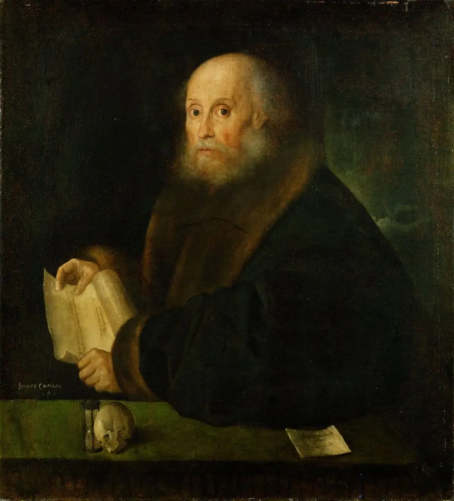 Portrait of a Patrician from Nuremberg